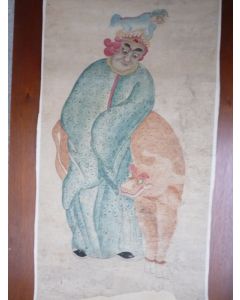 Dessin original à l'encre Japon Chine Asie