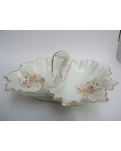 Plat de service porcelaine Autriche