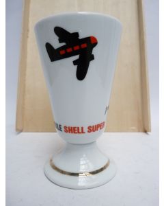Mazagran Publicité Aviation Huile SHELL