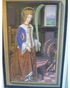 Gravure les Grandes Heures d Anne de Bretagne