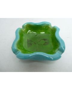 Cendrier Poterie Signée PATREN ?