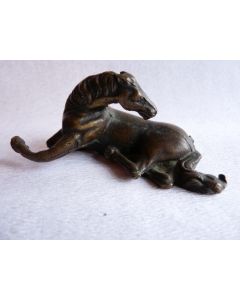 Sculpture Bronze Cheval Presse papier