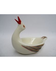 Canard porcelaine DELVAUX Art déco