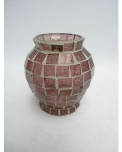 Vase Verre Mosaïque