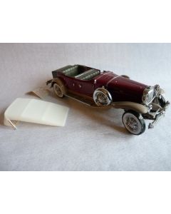 Voiture miniature 1987 FRANKLIN MINT 1930 DUESENBERG J