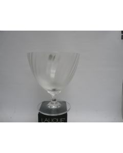 LALIQUE Grande coupe cristal