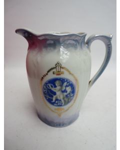 Pot à lait Porcelaine décor d'ange
