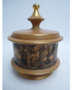 Pot à tabac céramique