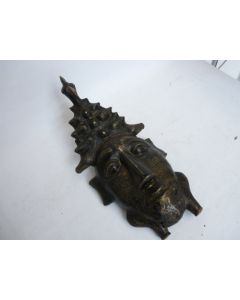 Masque Africain bronze