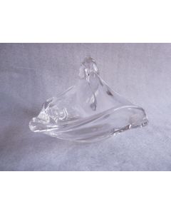 Cendrier cristal BAYEL Escargot