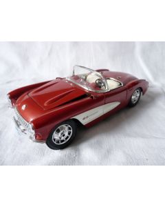 Voiture BURAGO CHEVROLET Corvette 1957