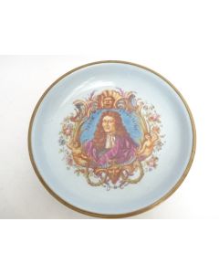 Coupe en Porcelaine Jean DE LAFONTAINE