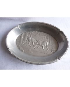 Corbeille à pain aluminium Chasse