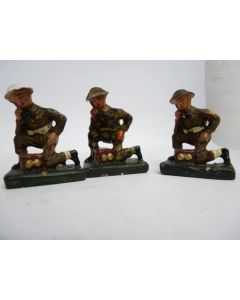 Soldat DURSO Militaire Téléphone (x3)