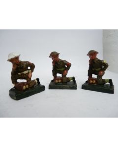 Soldat DURSO Militaire Téléphone (x3)