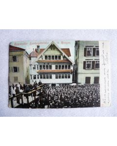 CPA Suisse Appenzell Appenzeller Landsgemeinde in Trogen
