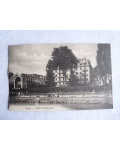 CPA Suisse Vaud Vevey Hôtel d'Angleterre