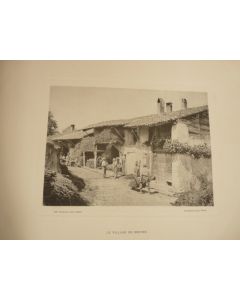 Photo Fred BOISSONNAS Suisse Village Bernex Campagne