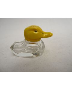 Salière verre canard