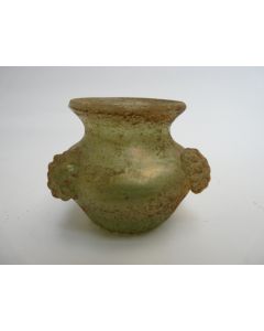 Vase verre irisé Style Antique
