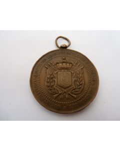 Médaille de tir Communes de France Algérie et Colonies