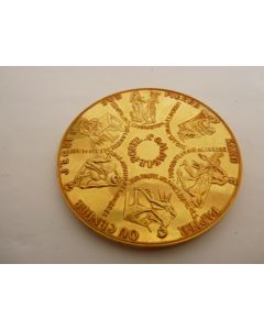 Médaille de vœux en Bronze DEVIGNE