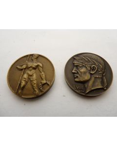 Médailles des jeux de Genève 1942 et 1944 Sport (x2)