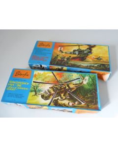 Maquette Starfix Hélicoptère Militaire jouets N°203 et 204