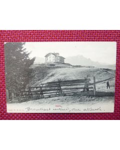 CPA Suisse Appenzell Gäbris Gasthaus Restaurant Montagne