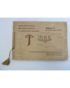 Album images Cigarettes Batschari Suisse
