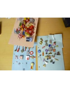 Lot insignes, Pins et badges Suisse et autres