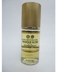 Flacon d'eau de cologne Marque Noire ROGER & GALLET