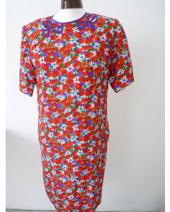Robe d'été Soie MODEL ALGO (Suisse) vintage