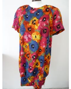 Robe d'été Soie NIPON BOUTIQUE vintage