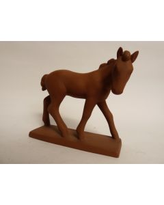 Cheval Sculpture Céramique Viennoise J. SCHUSTER Wiener