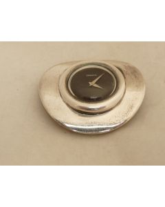 Montre ORNATA Mécanique Design Argent