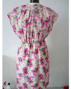 Robe d'été CASSANDRE Paris Soie vintage