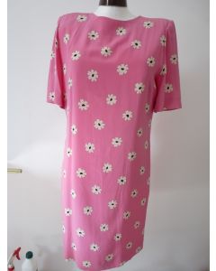 Robe d'été AKRIS soie Rose T40 Vintage