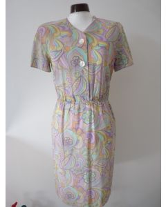 Robe d'été AKRIS Vintage T40