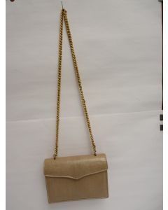 Sac à main lézard accessoire de mode vintage