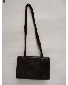 Sac à main lézard accessoire de mode vintage