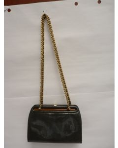 Sac à main lézard accessoire de mode vintage