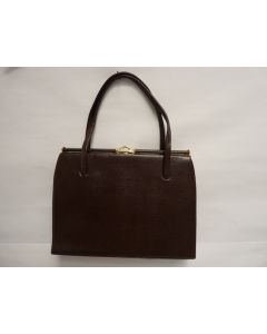 Sac à main cuir accessoire de mode vintage