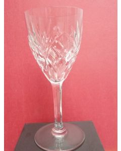 SAINT LOUIS Verre cristal Chantilly 14 cm