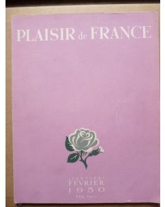 Revue Plaisir de France (Janvier) Février 1950 N°147