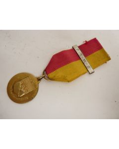 Décoration Corps des Pompiers Tisino Argent