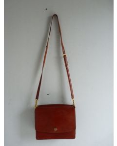 Louis VUITTON Sac à main bandoulière Grenelle cuir épi marron