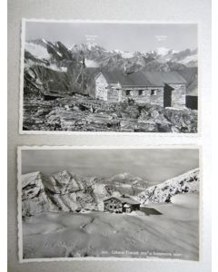 2 CP photo Suisse Valais Cabane Tracuit Sasseneire