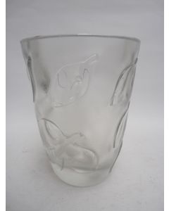 Vase cristal ORREFORS Design Suédois