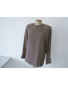 Louis FERAUD Blouse soie vintage T 40